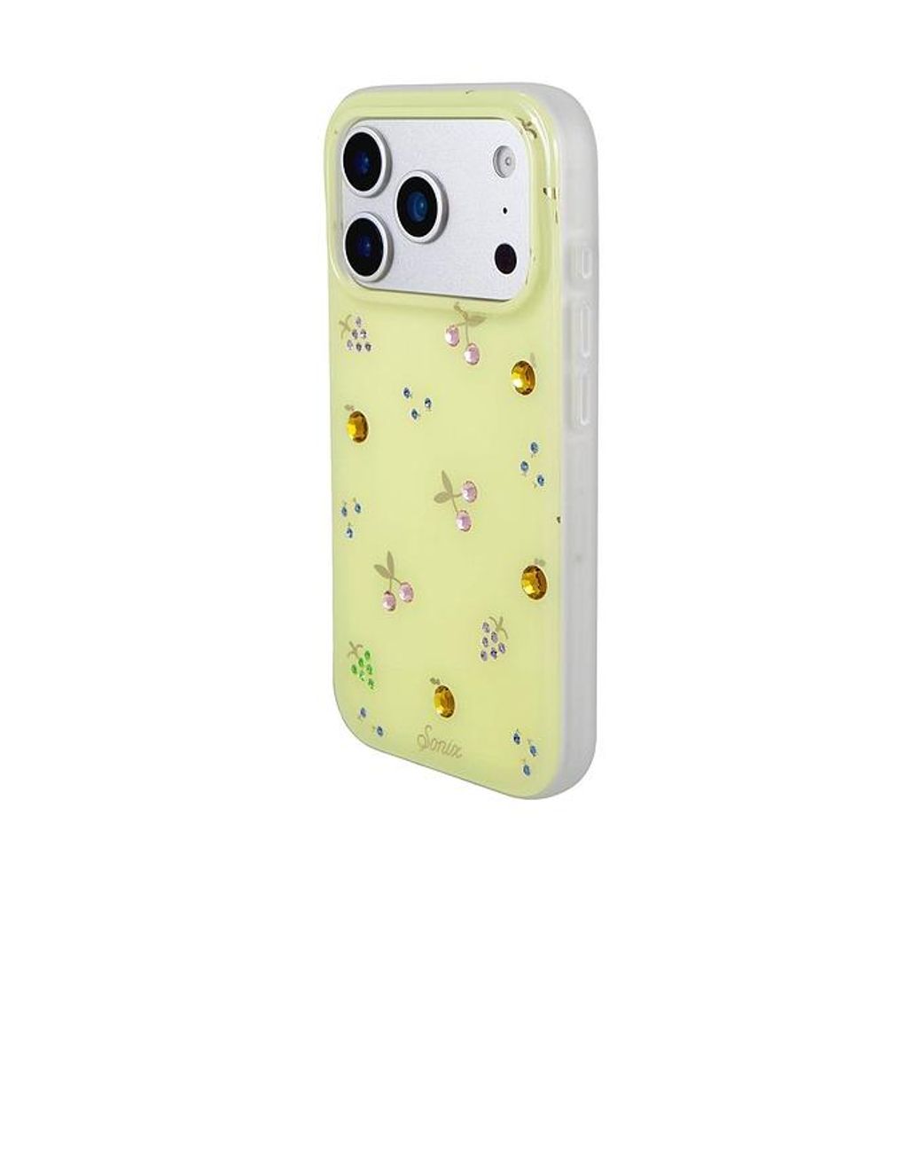 Sonix Yellow Fruit Gems Iphone 17 Pro Max Case