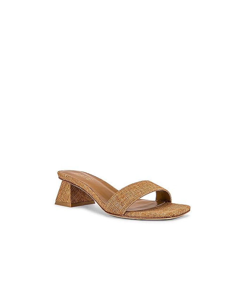 Raye Natural Julie Heel