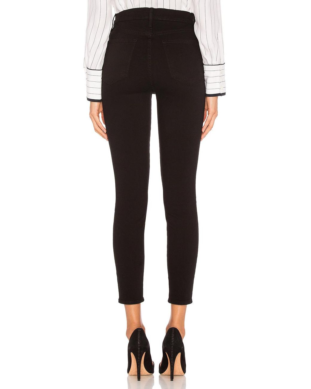 FRAME Denim Ali High Rise Skinny 