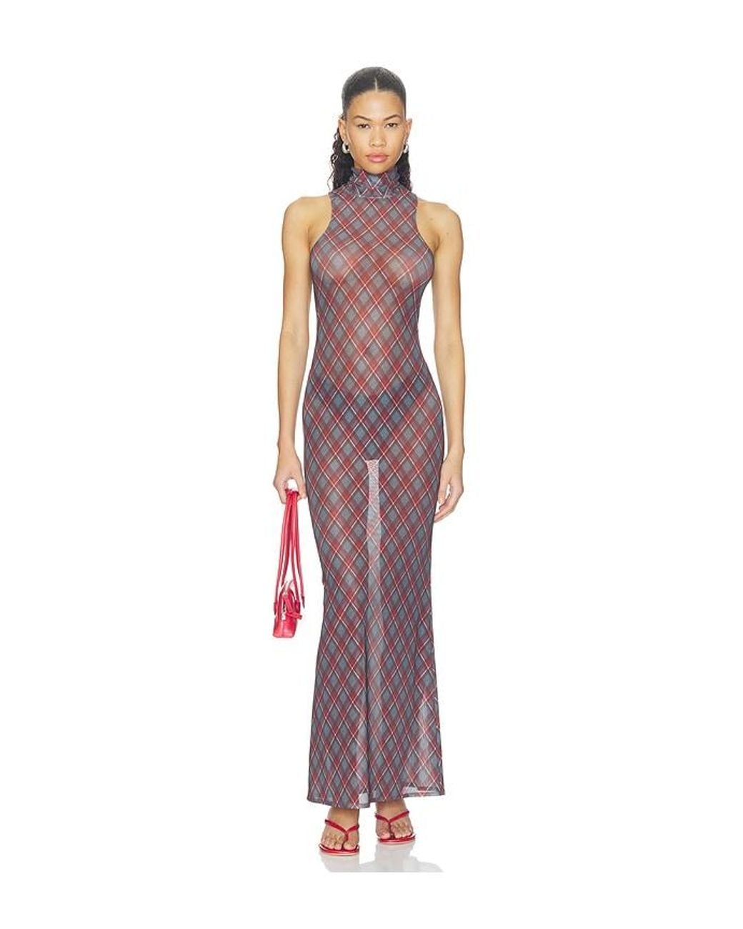 superdown Purple Angelika Maxi Dress