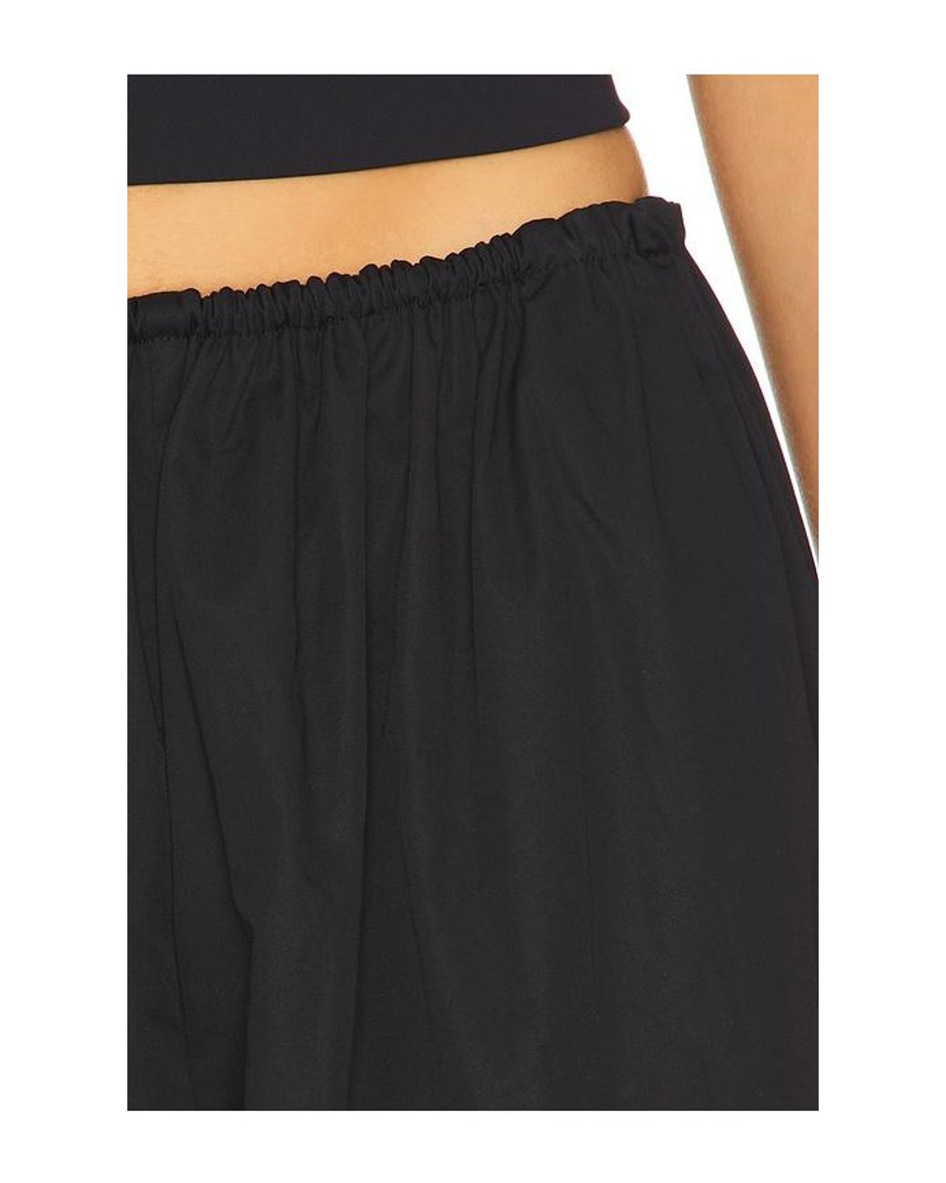 Lovers + Friends Black Emilia Pant