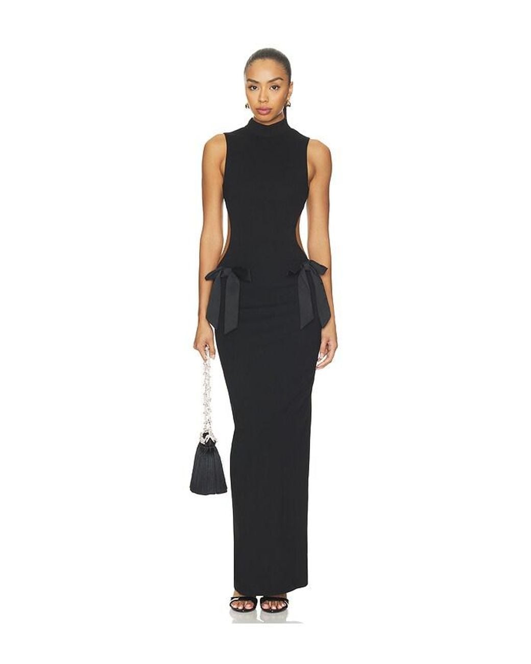 MORE TO COME Black Caydence Gown