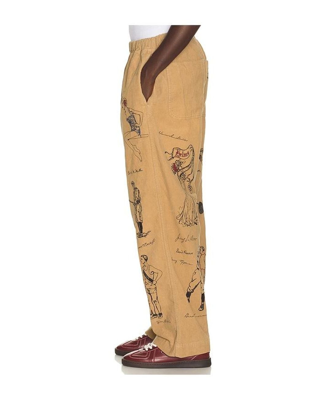 Samuel Zelig Natural Varsity Pant for men