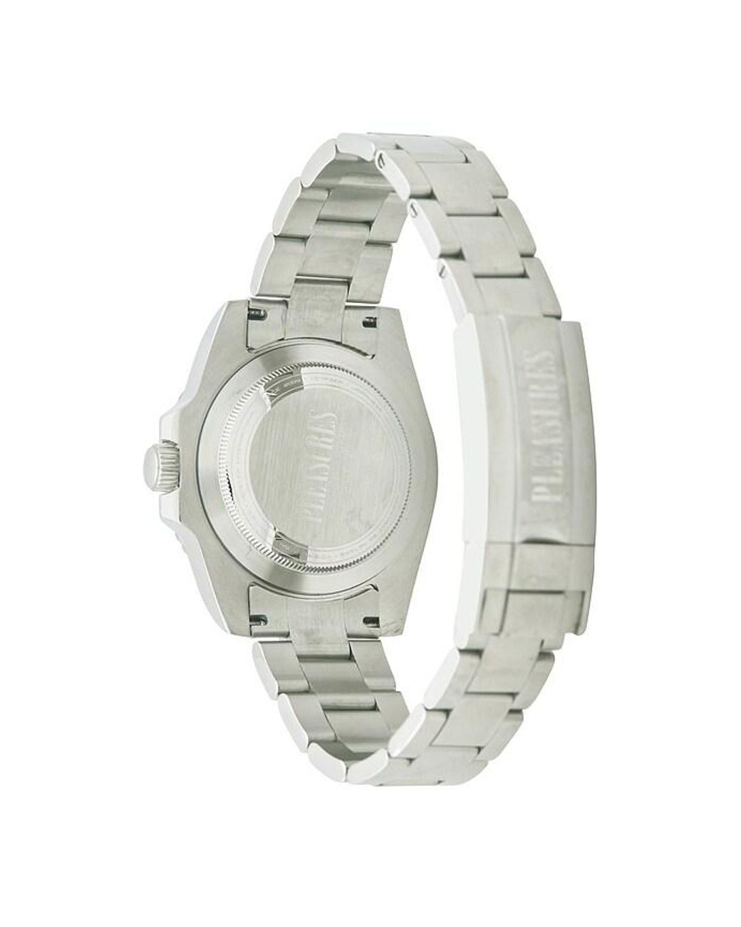 Pleasures Black Anytime Watch for men