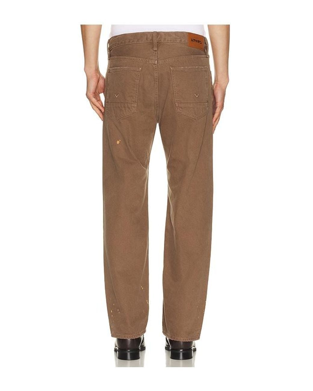 Hudson Brown Rylan Relaxed Straight Jean for men