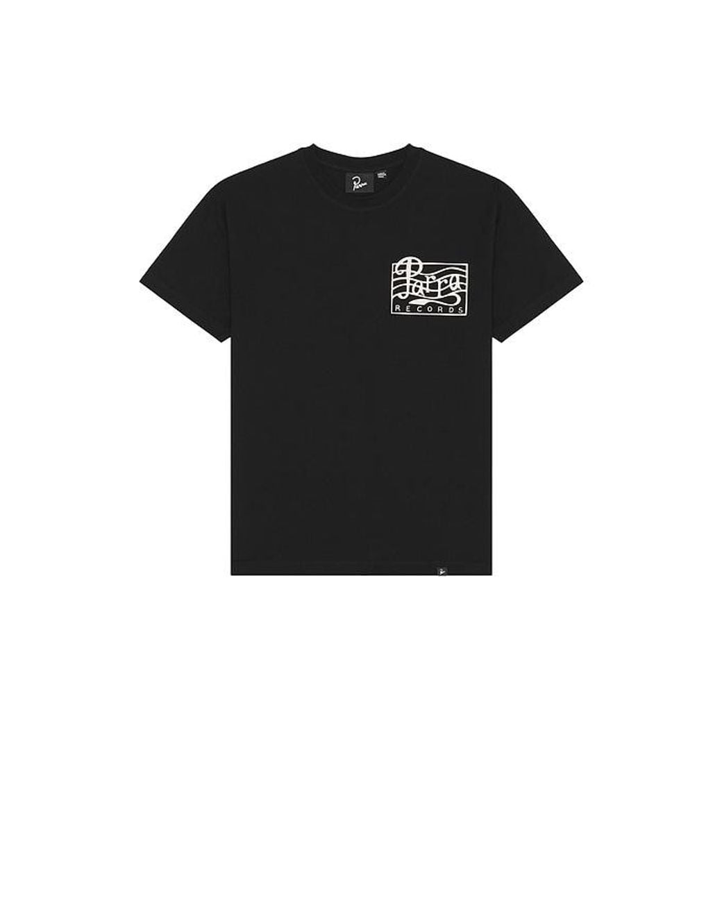 by Parra Black Parra Records T-Shirt for men