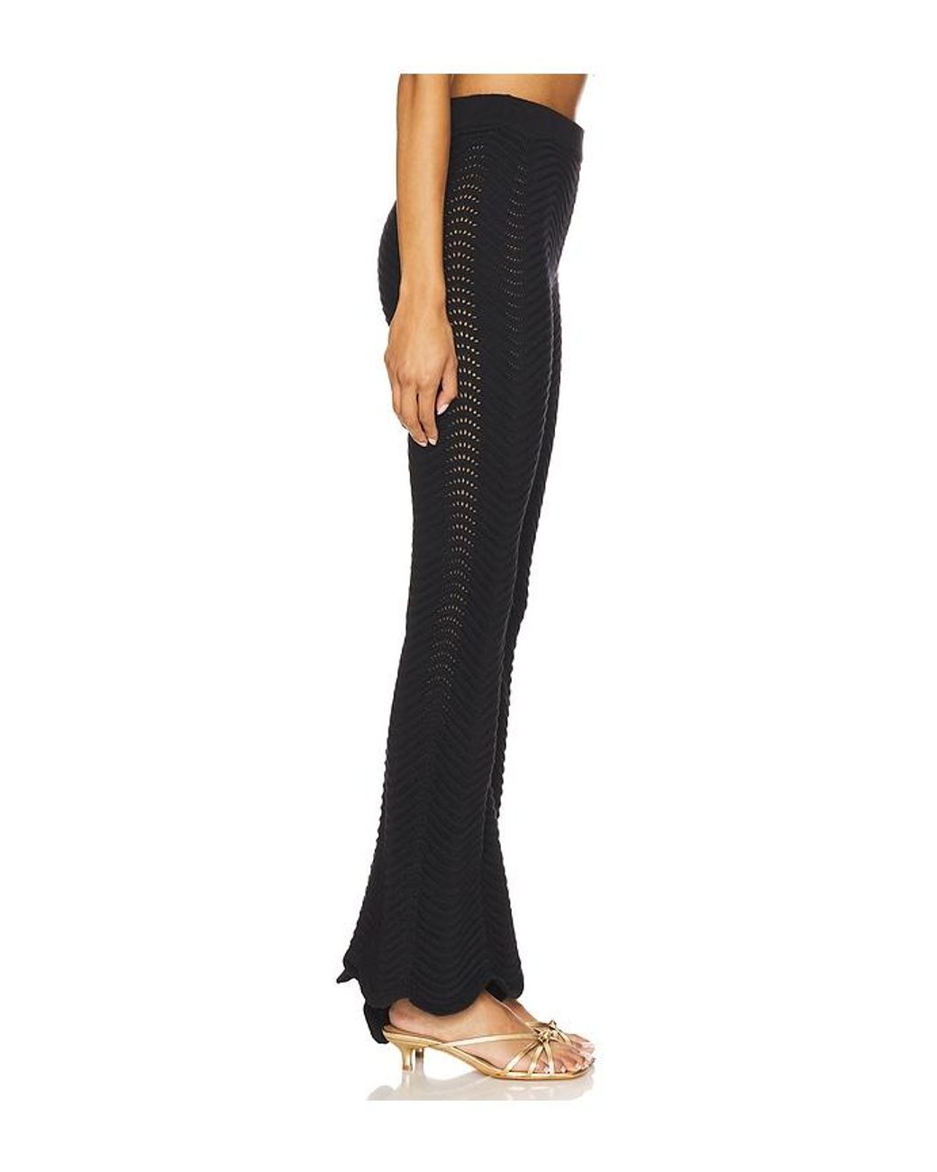 Cin Cin Black Hose Ursula