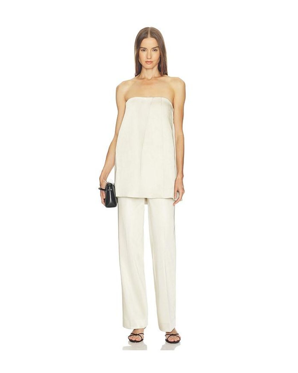 SRG White Monet Top