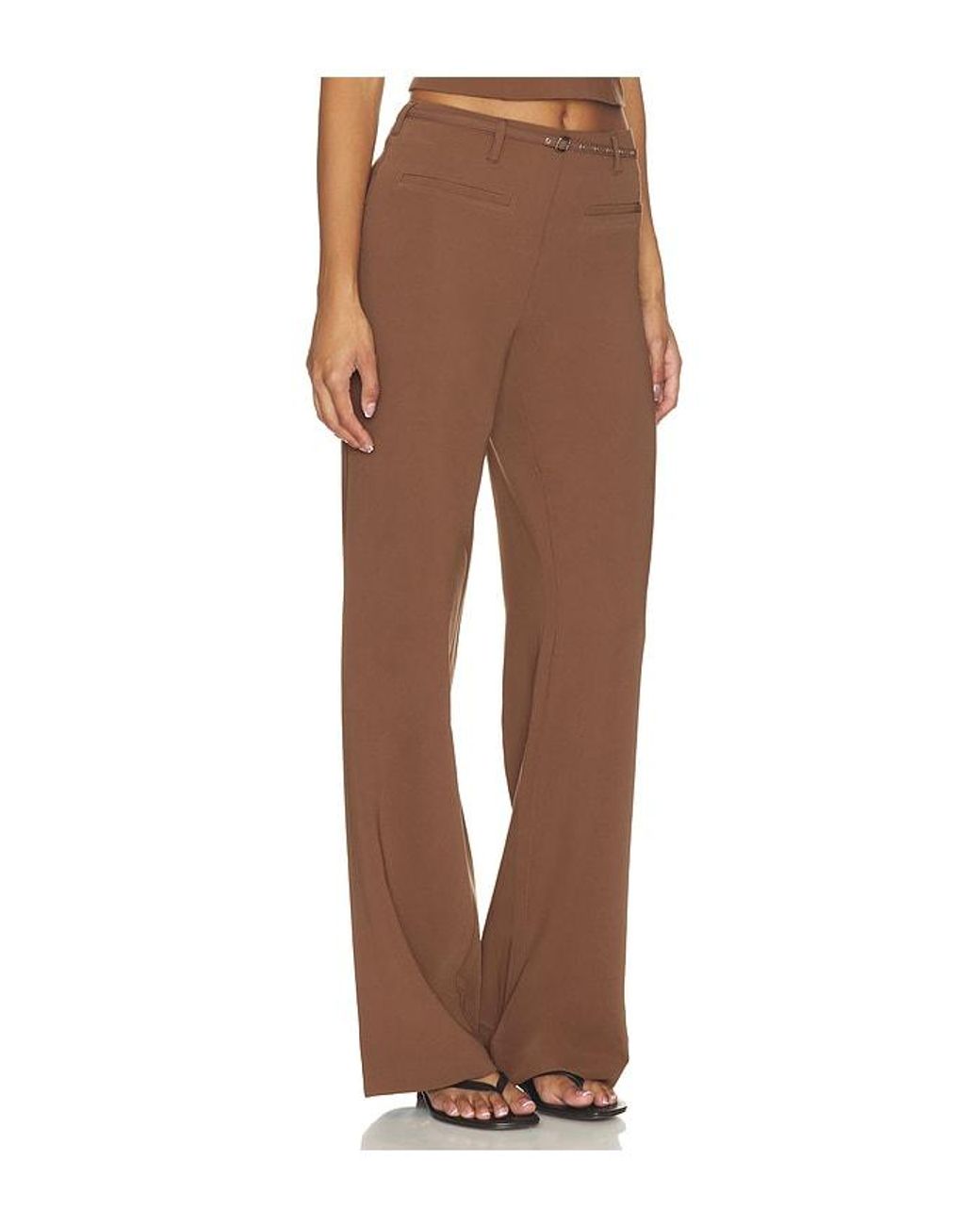 MAJORELLE Brown Elliot Pant