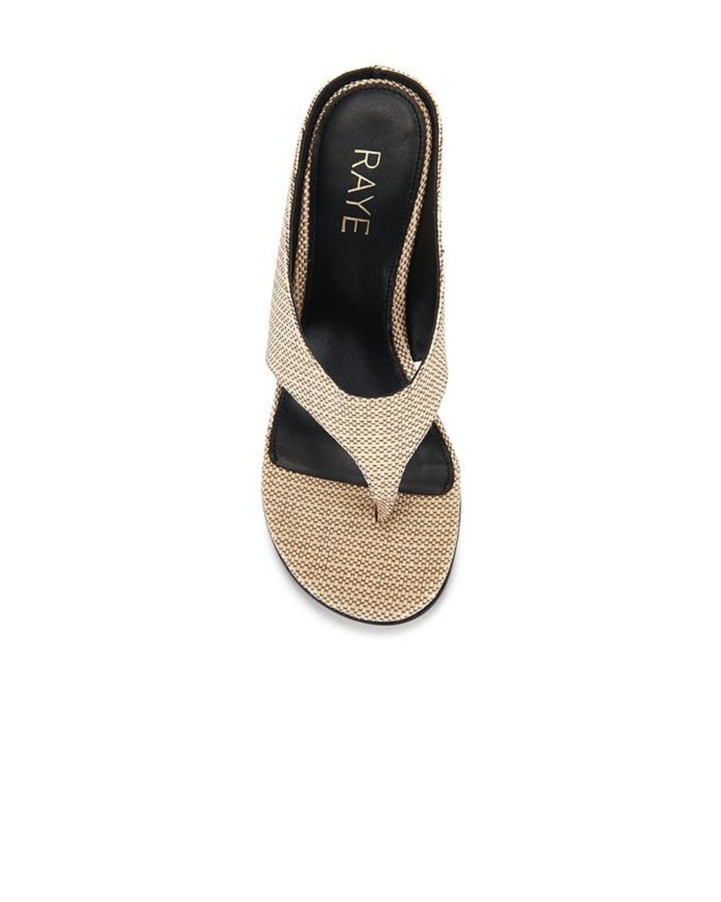 Raye White Mar Wedge