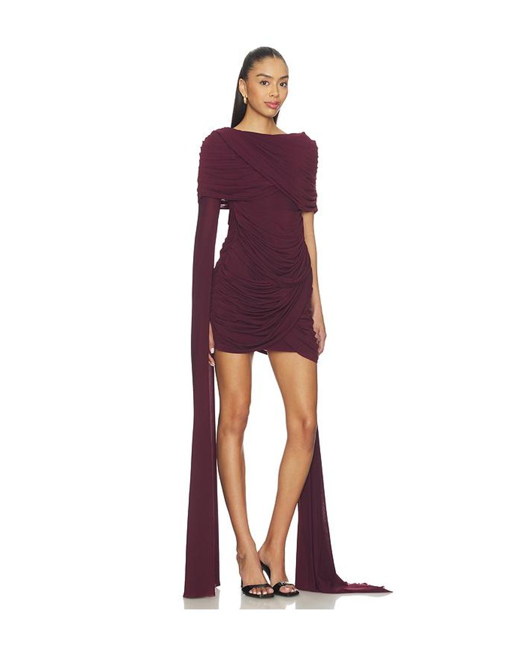 Deme by Gabriella The Nicola Dress in Red | Lyst UK