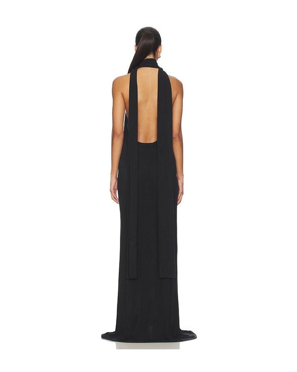 AYA MUSE Black Sele Dress
