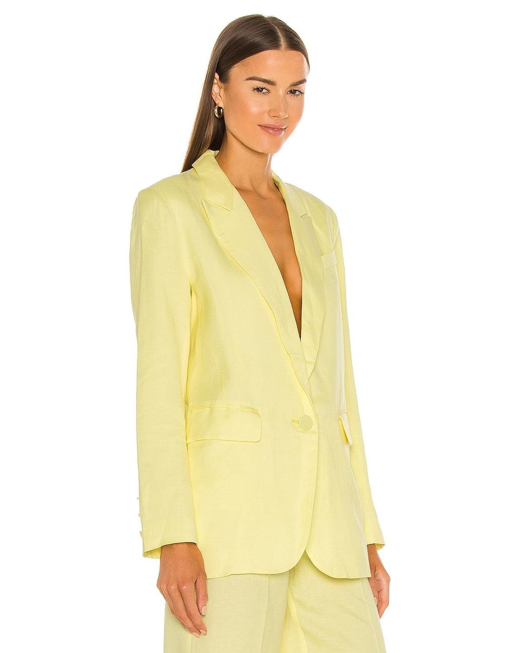 summer linen blazer