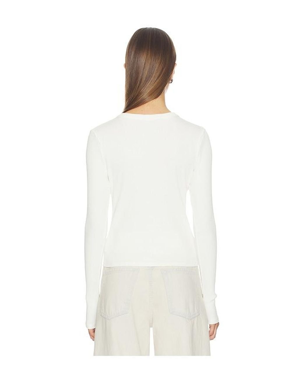 Citizens of Humanity White Kari Long Cardigan