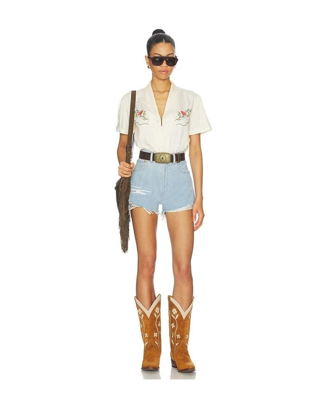 Denimist Blue Haisley Short