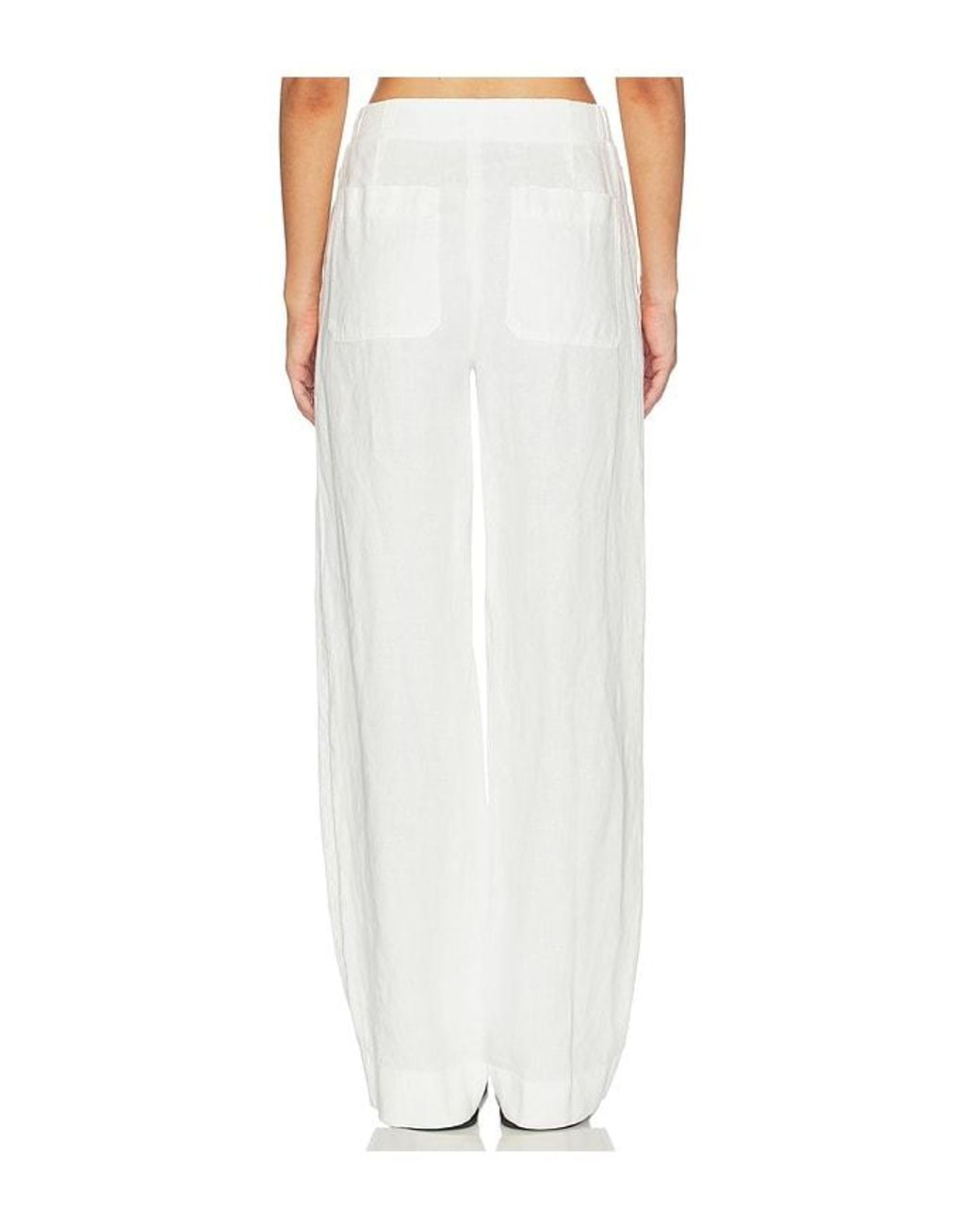 Vince White Hemp Utility Pant