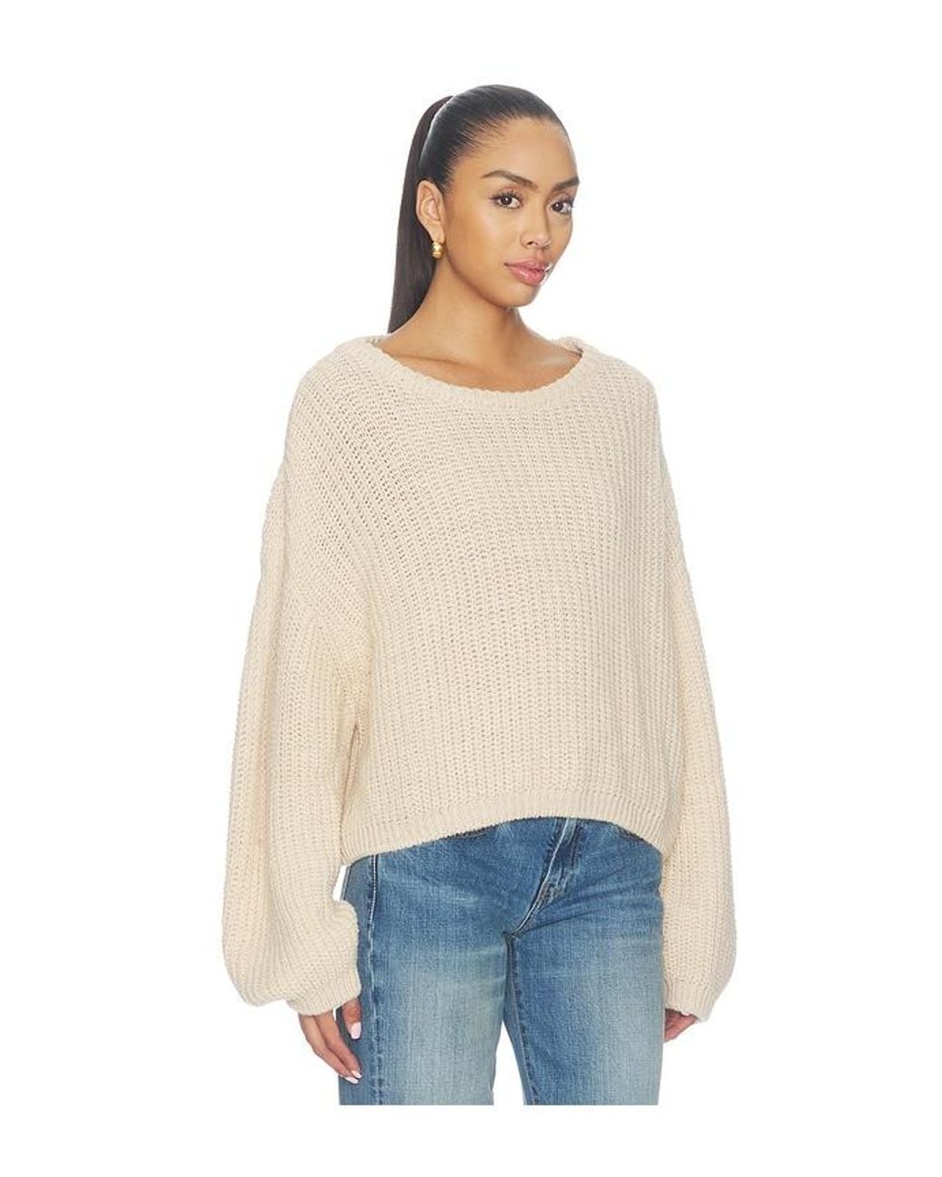 American Vintage Blue Cyrow Pullover