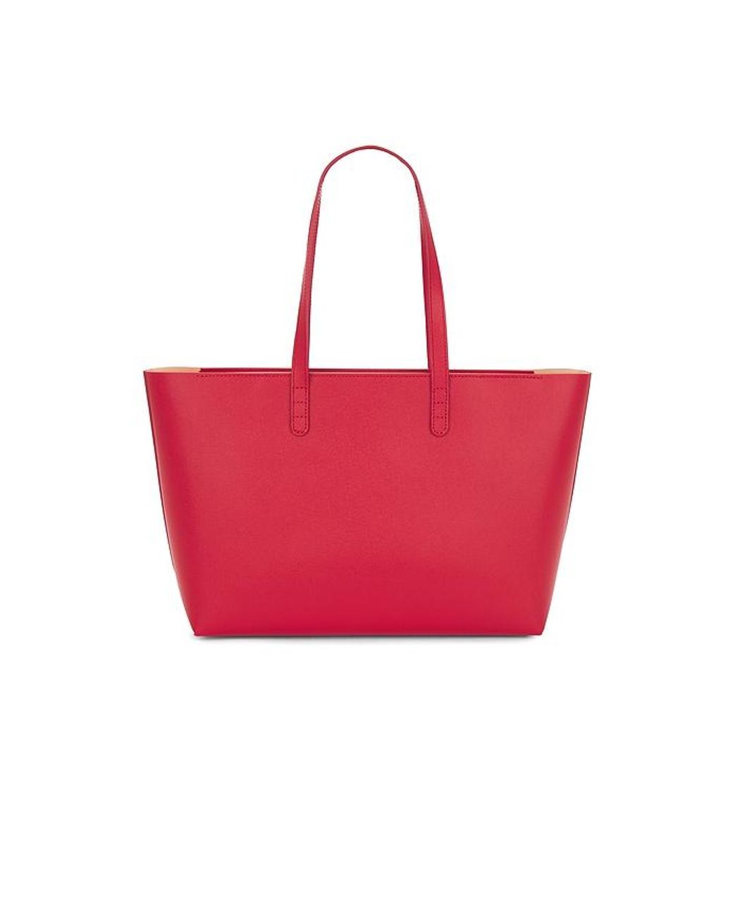Mansur Gavriel Small Zip Tote in Red Lyst UK