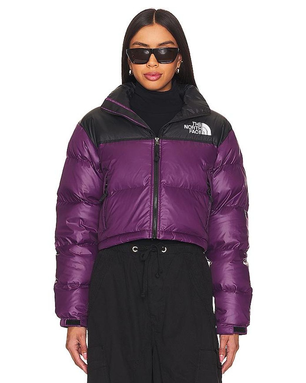 The North Face 1996 Retro Nuptse Padded Jacket in Purple Lyst UK