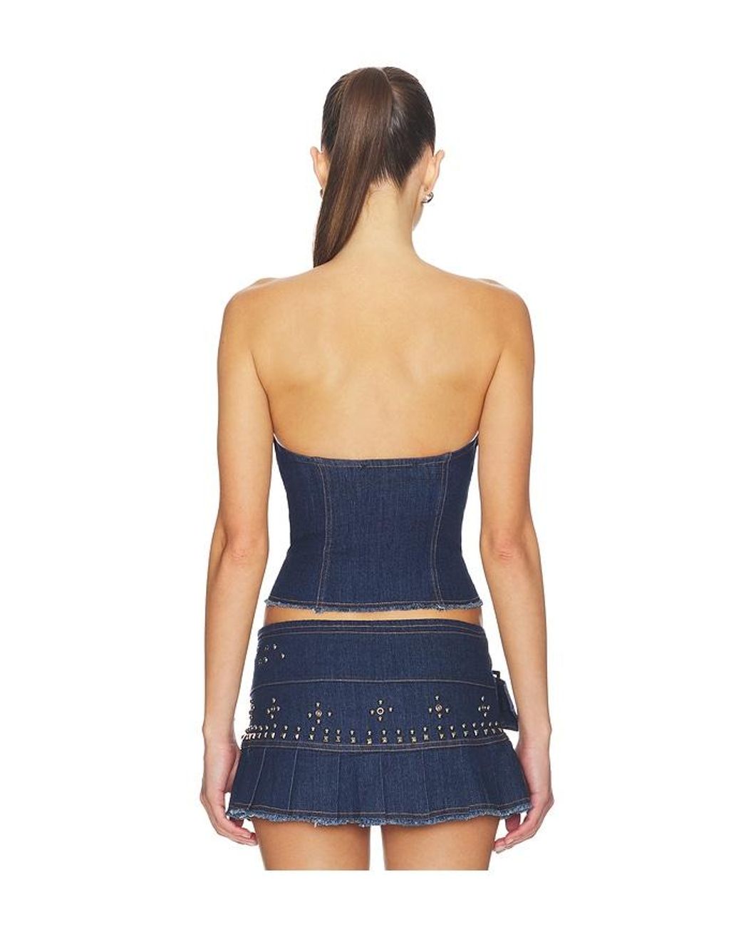 I.AM.GIA Blue Mason Corset