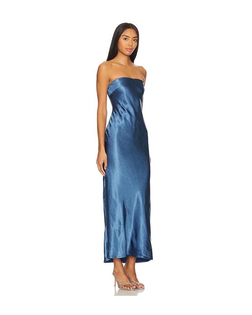chinese dress ladies Alejandra Lilac Maxi Dress – Razys.com main image 1