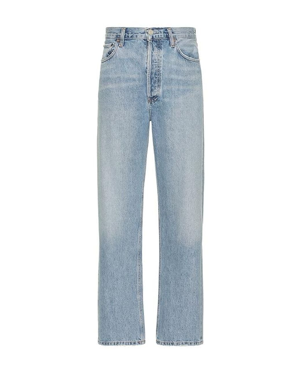 Agolde Blue 90's Jeans for men