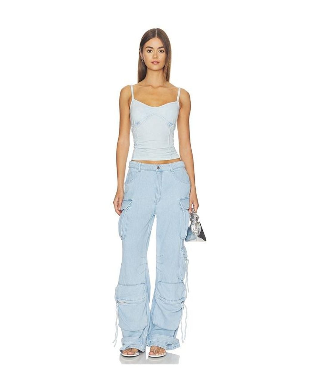 Steve Madden Blue Duo Pant