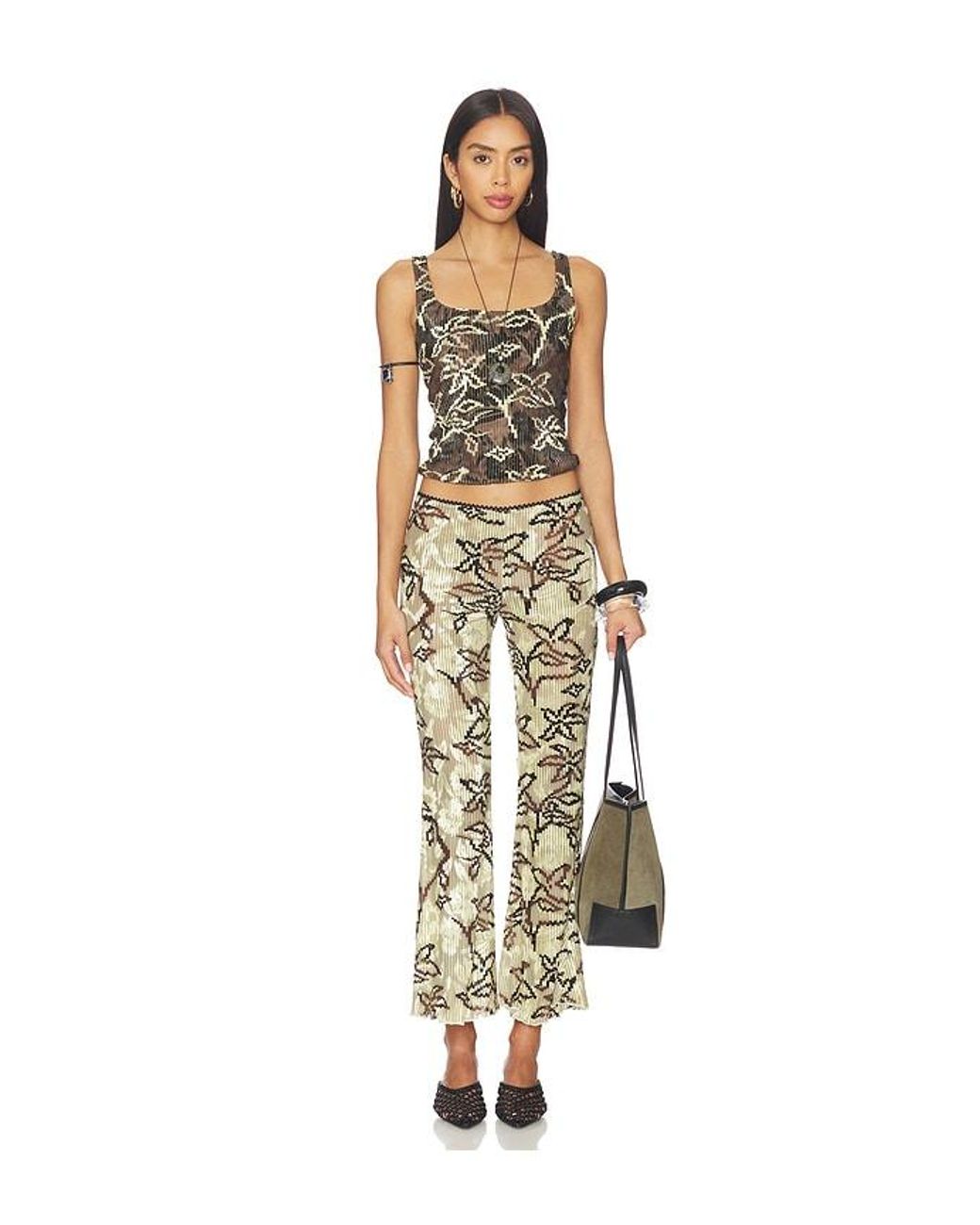 Siedres Multicolor Cali Top
