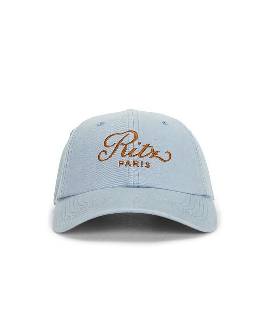 FRAME Blue The Ritz Baseball Cap