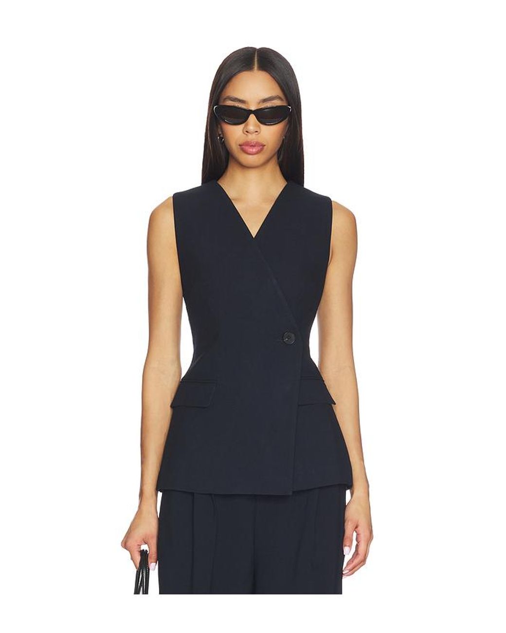 Lovers + Friends Blue Kaylee Top