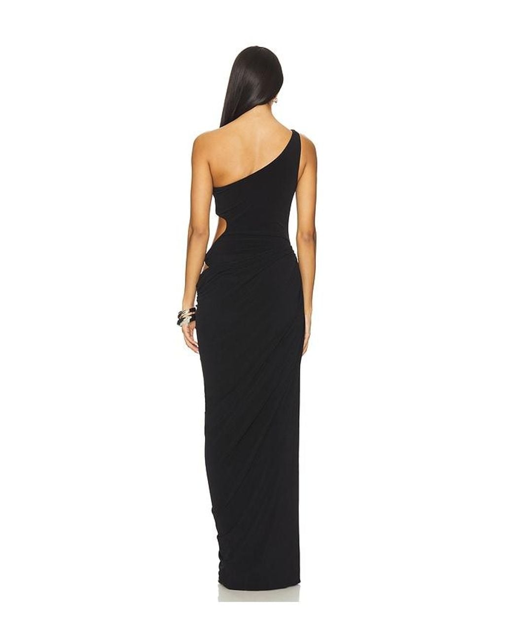 Nbd Black Ainsleigh Maxi Dress