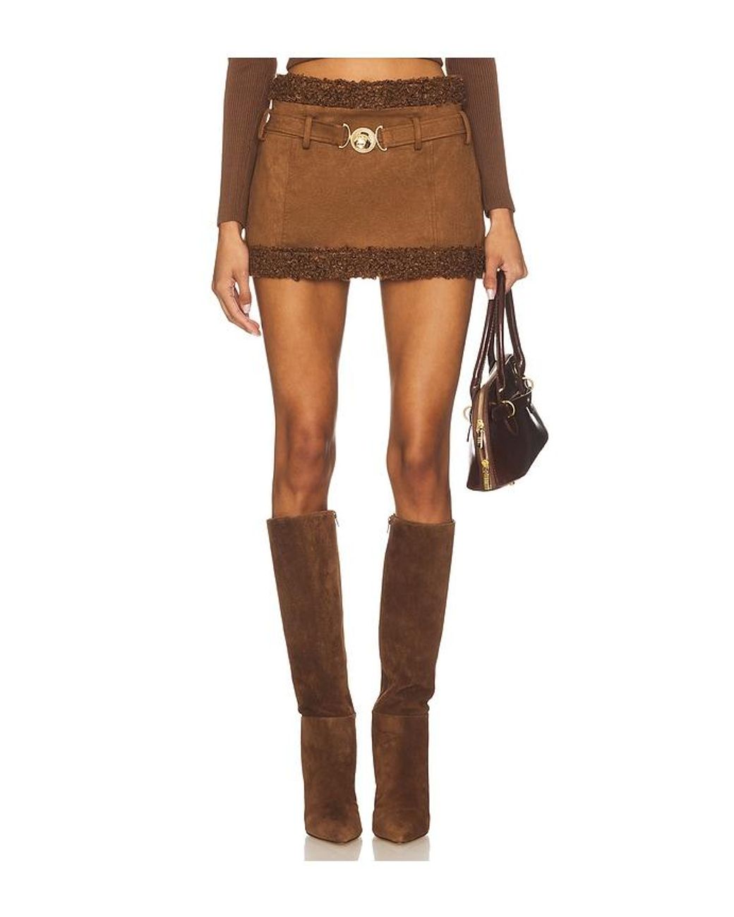Nana Jacqueline Brown Hailey Skirt