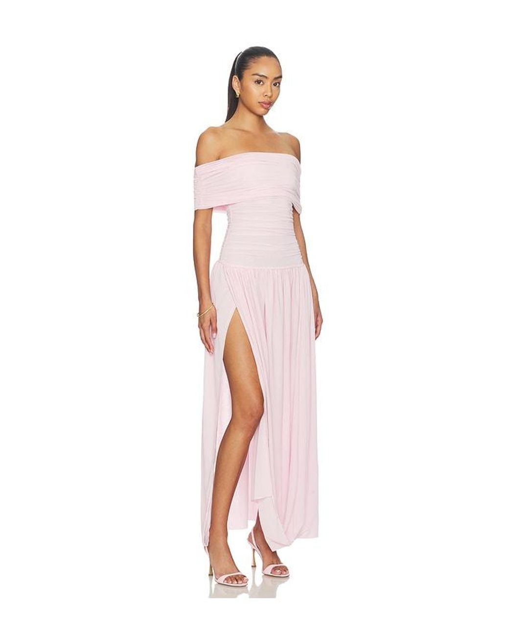 Ronny Kobo White Irulan Dress