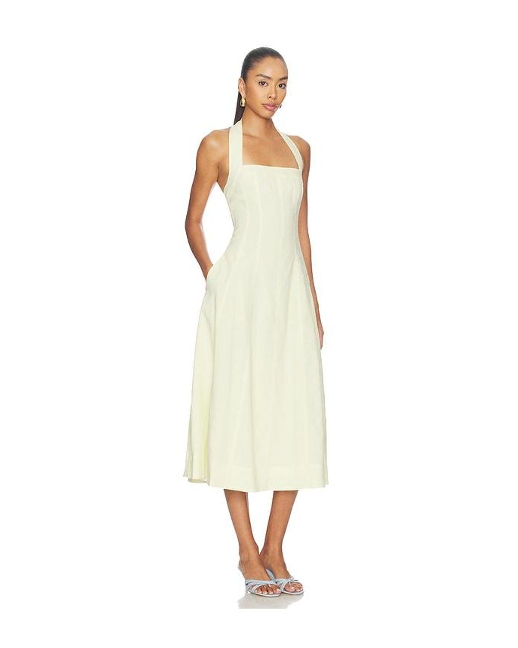 A.L.C. White Elinor Dress