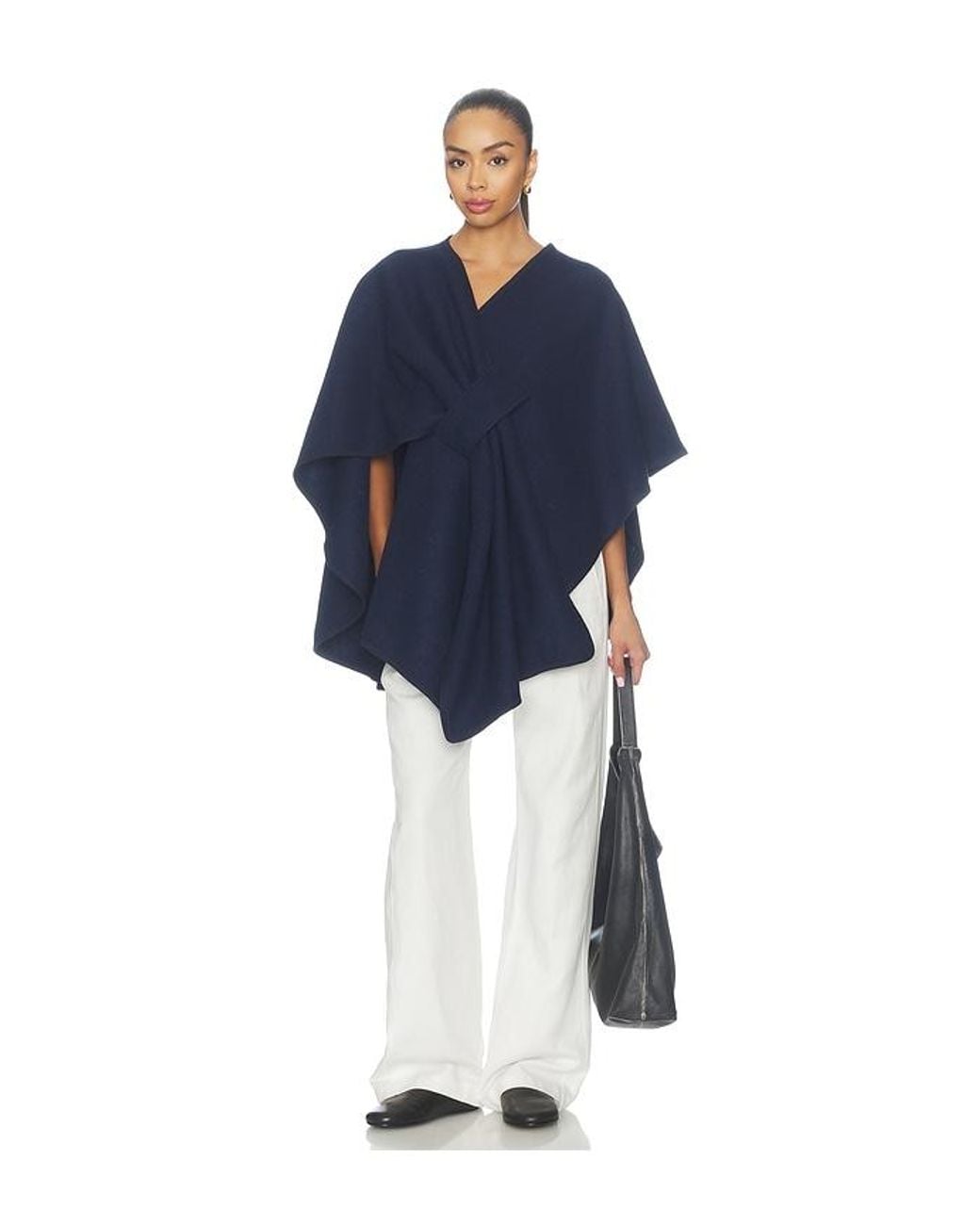 SOIA & KYO Blue Claudelle Jacket
