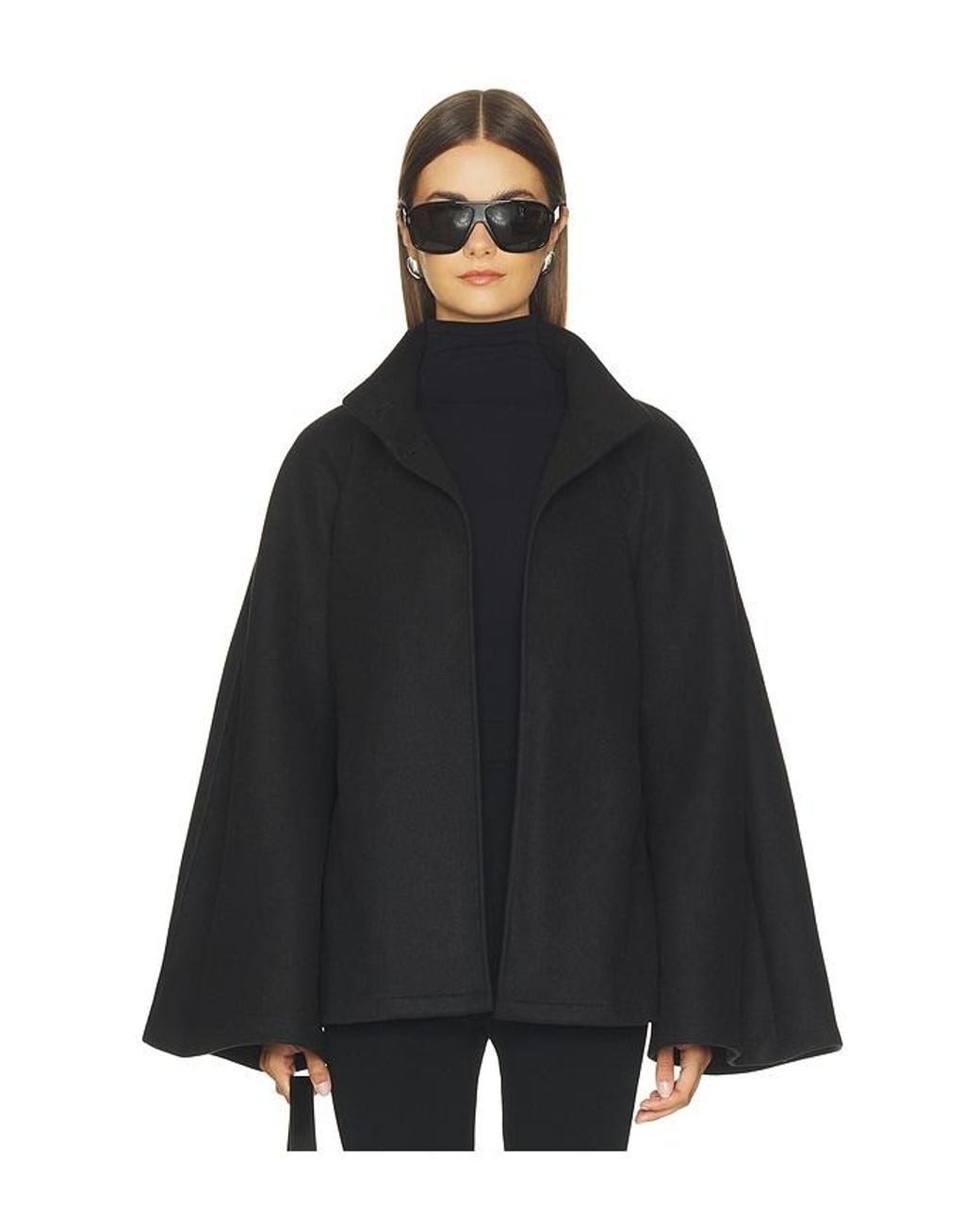 ALL THE WAYS Black Jimun Tie Jacket