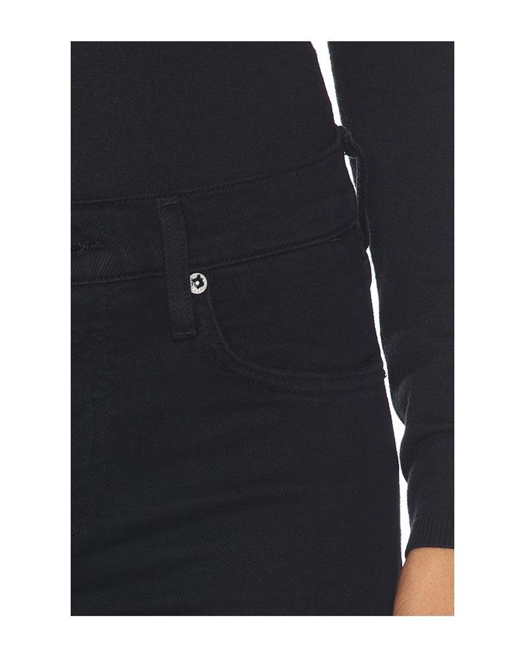 Agolde Blue Cocktail Low Rise Ankle Slim Jeans