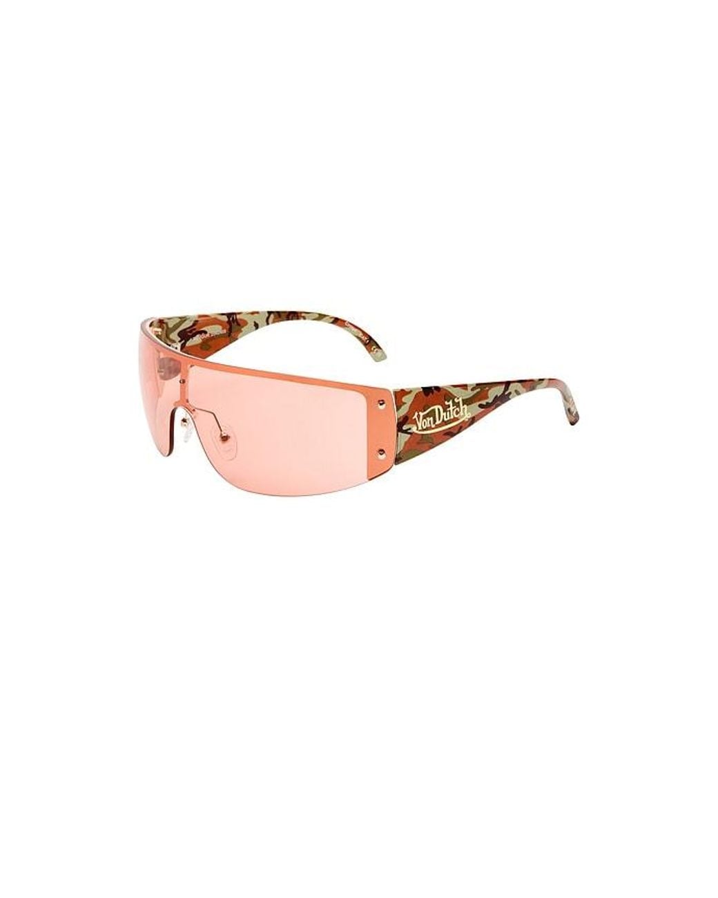 Aire Pink X Von Dutch Rumour Sunglasses