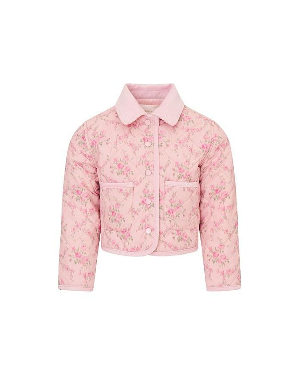 LoveShackFancy Pink Norinda Tween Jacket