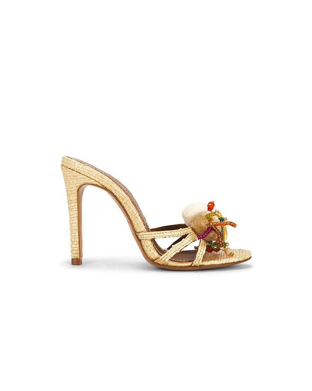 Alameda Turquesa Metallic Isla Mule