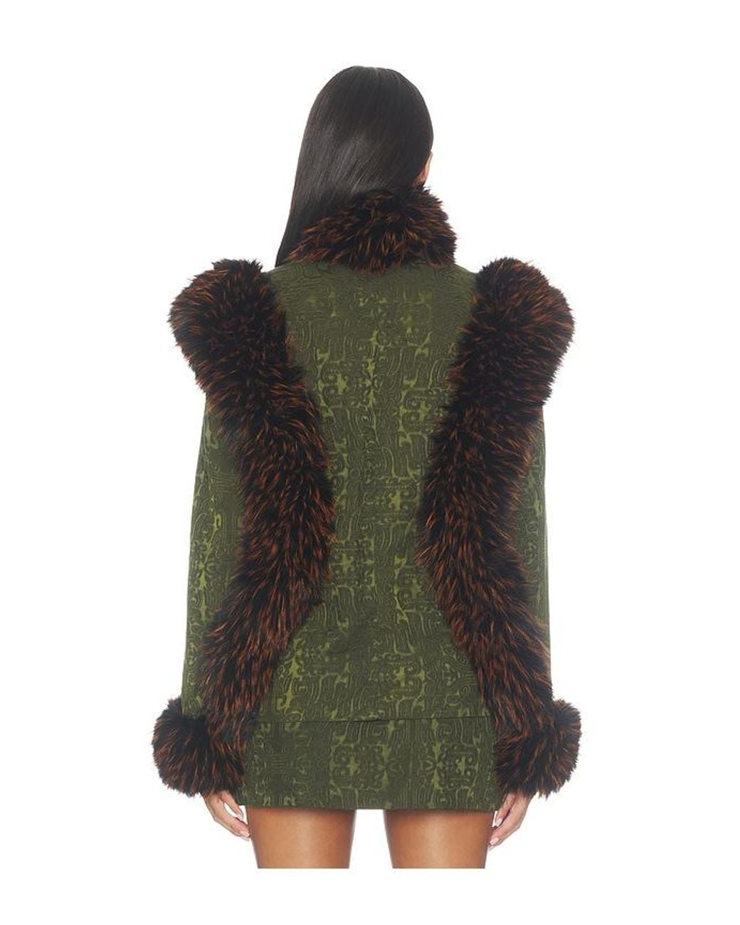 Kim Shui Green Chi Brocade Jacket