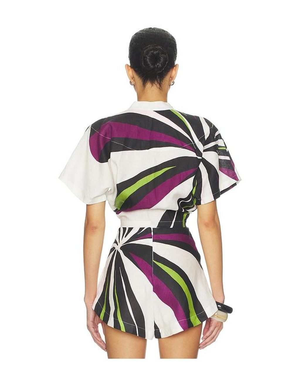 Cala De La Cruz Multicolor Leroy Top