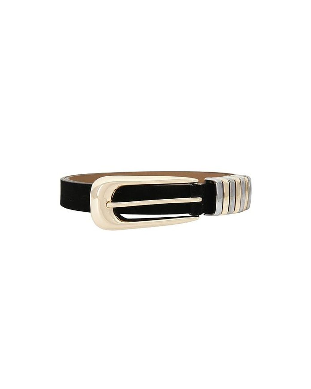 Ettika Black Metal Core Belt