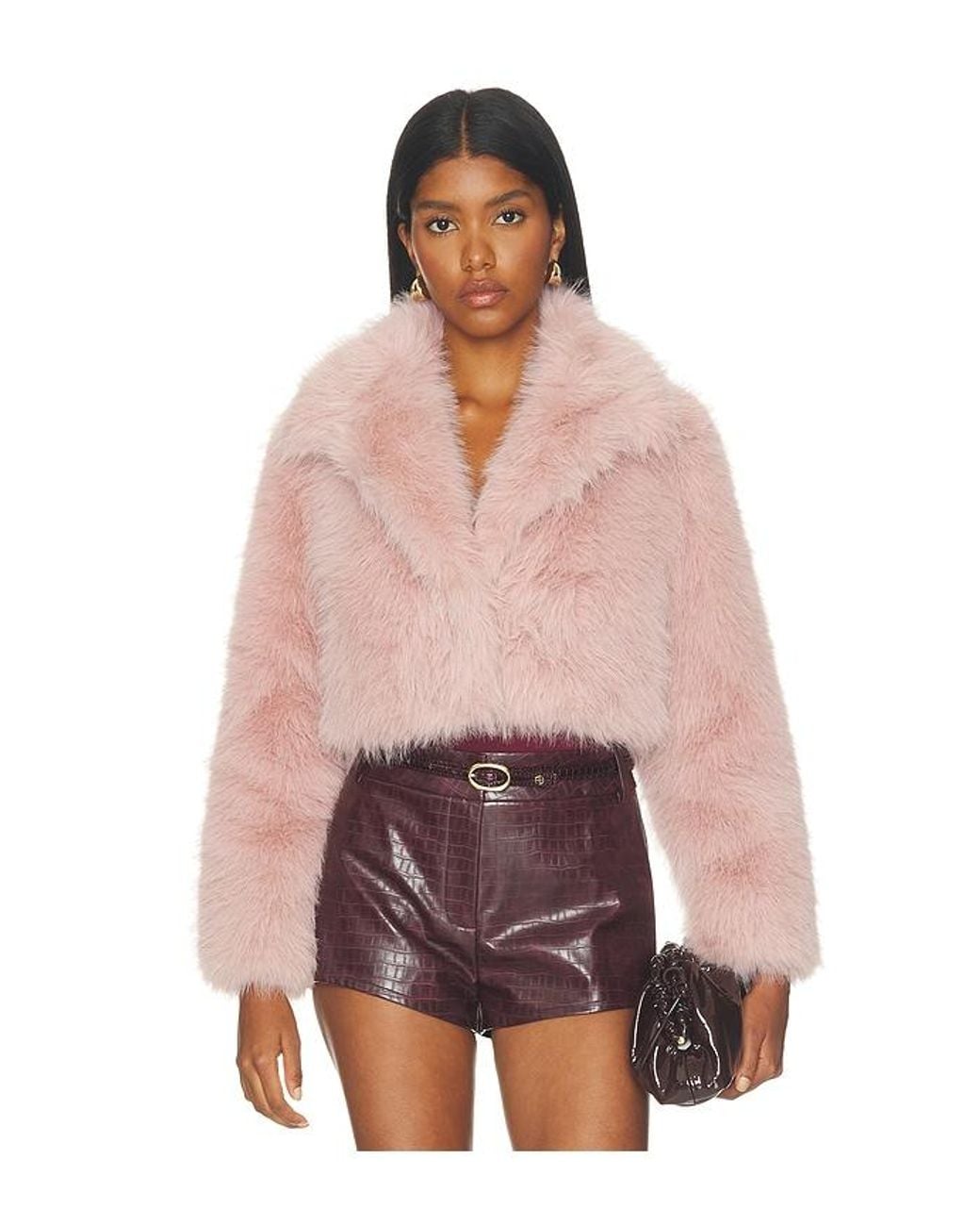 LoveShackFancy Pink Stroma Jacket