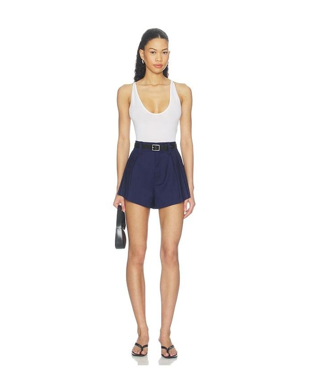 Lovers + Friends Blue Lori Shorts
