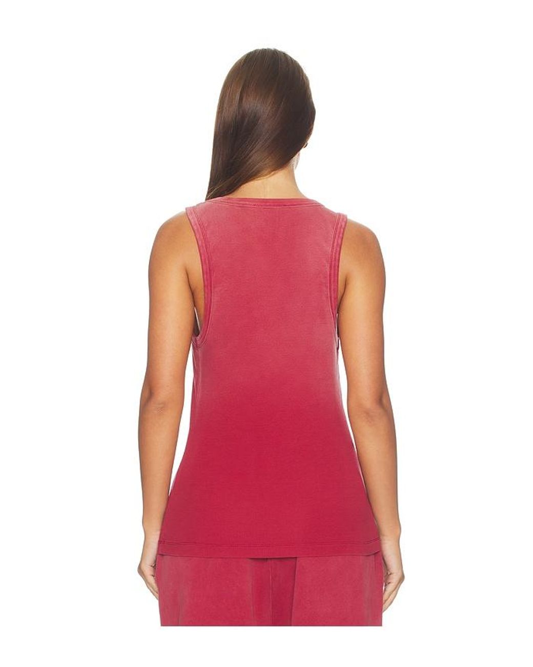 Entire studios Red Rib Tank