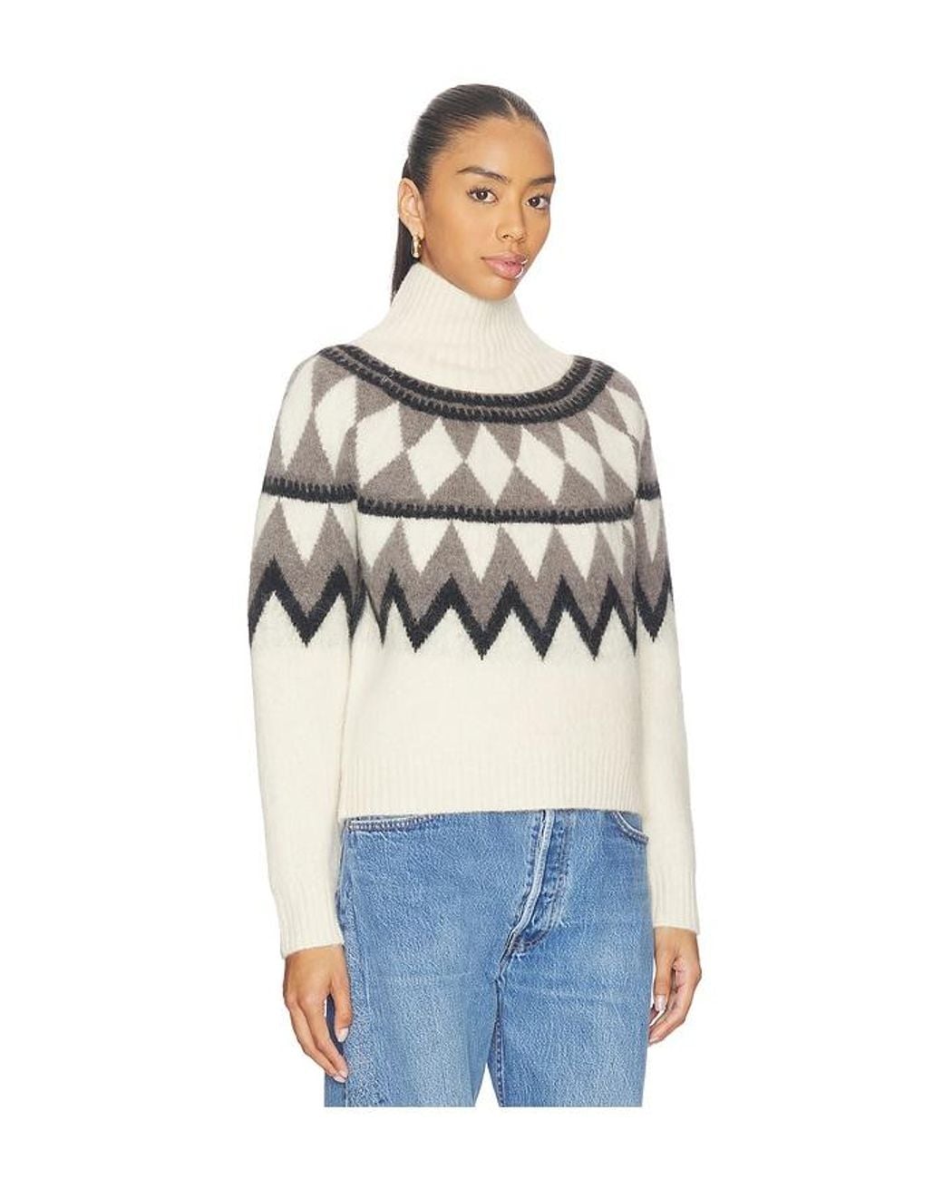 AllSaints Blue Tara Sweater