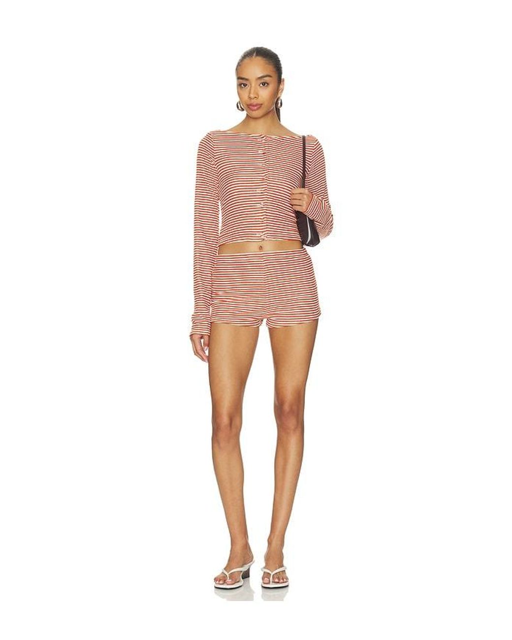 Stone Cold Fox Pink X Revolve Isabel Terry Cardigan