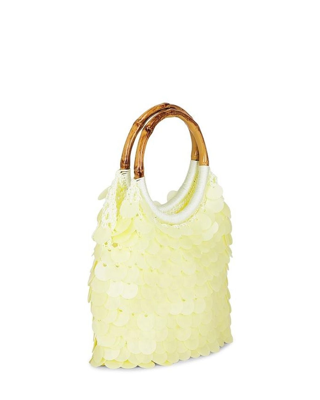 Lovers + Friends Yellow Charlotte Handbag