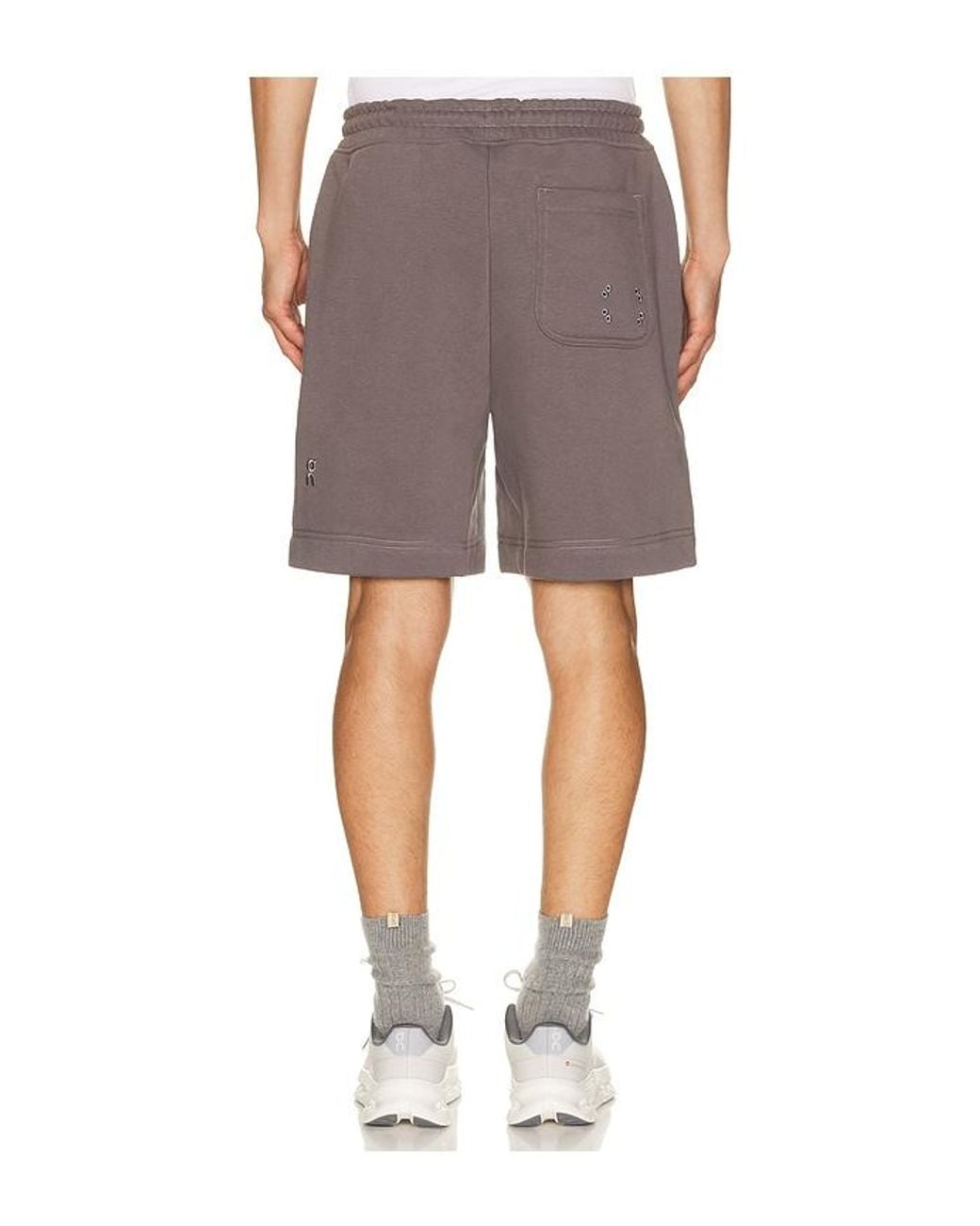 On Shoes Multicolor Club Collective Shorts for men